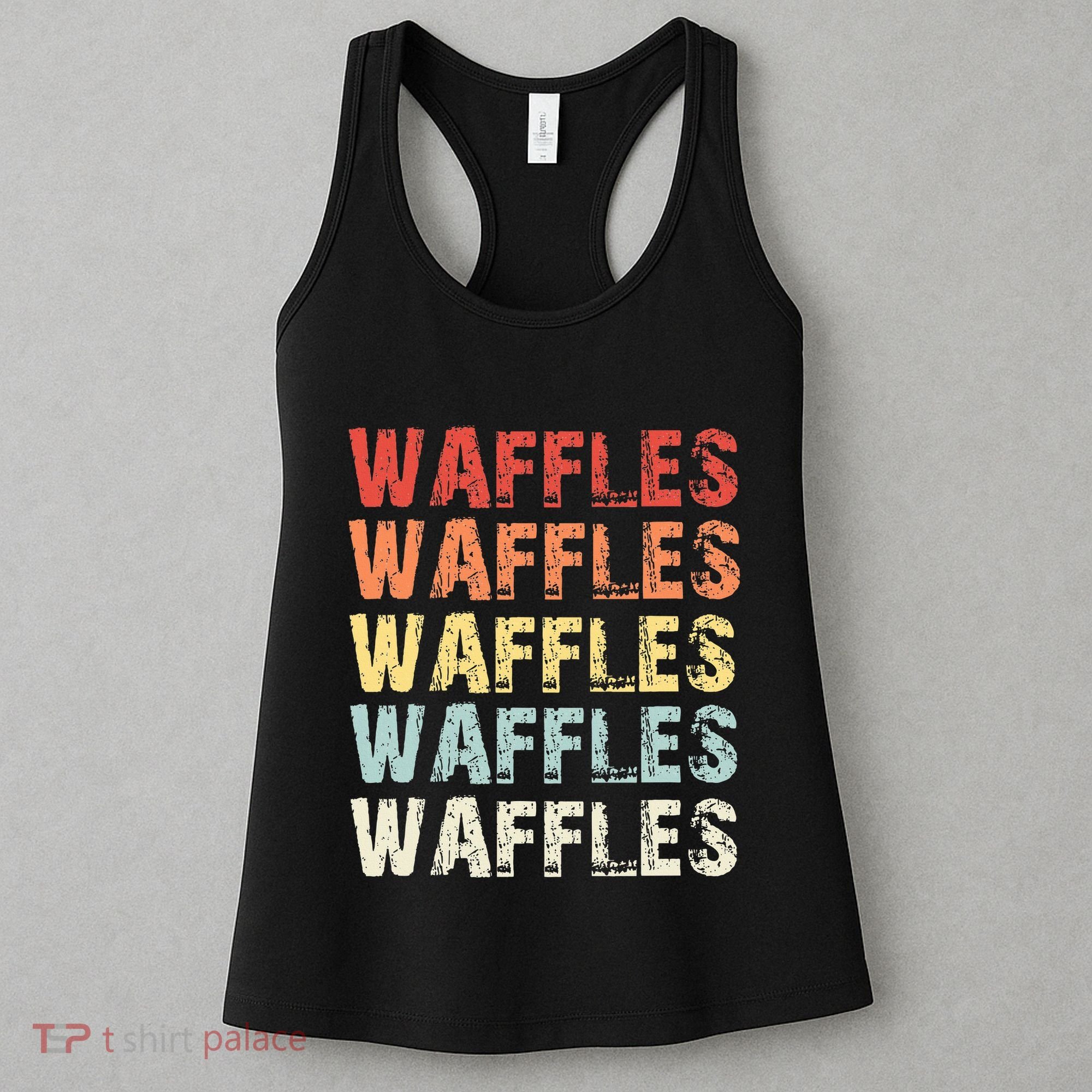 Waffles Lover Gifts Waffle Love Women's Tank Top
