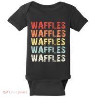 Waffles Lover Gifts Waffle Love Baby Bodysuit thumb 0