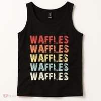 Waffles Lover Gifts Waffle Love Tank Top thumb 2