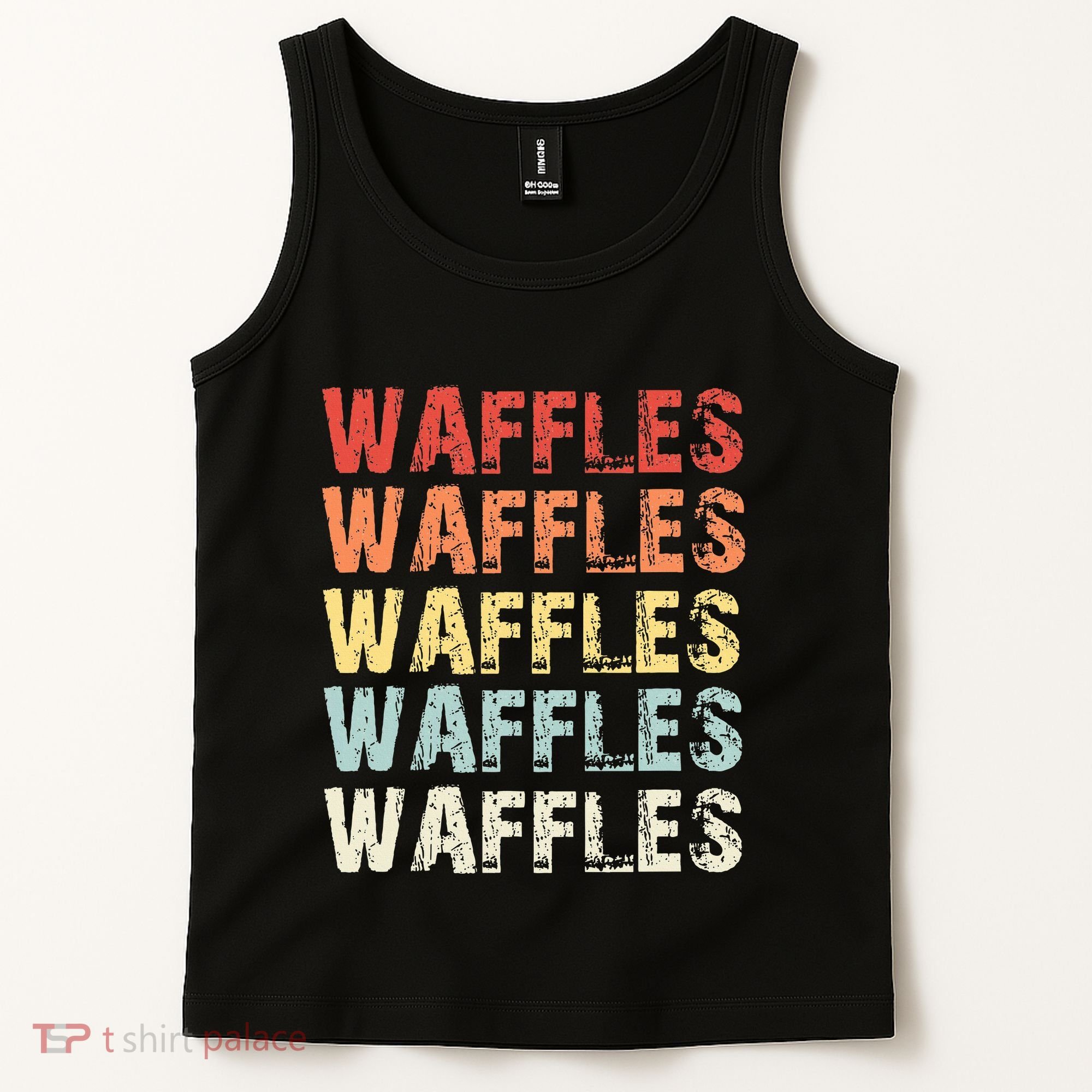 Waffles Lover Gifts Waffle Love Tank Top