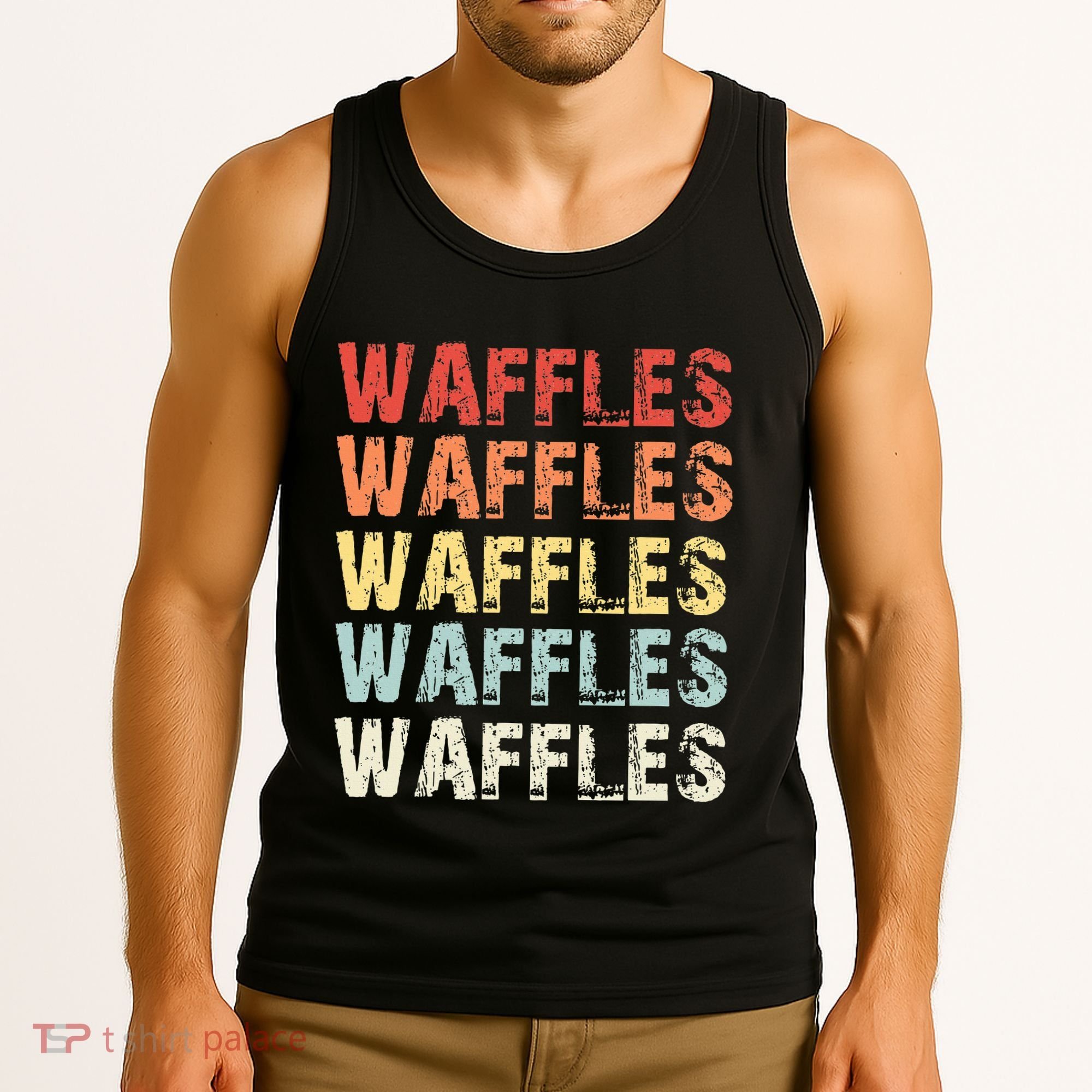 Waffles Lover Gifts Waffle Love Tank Top