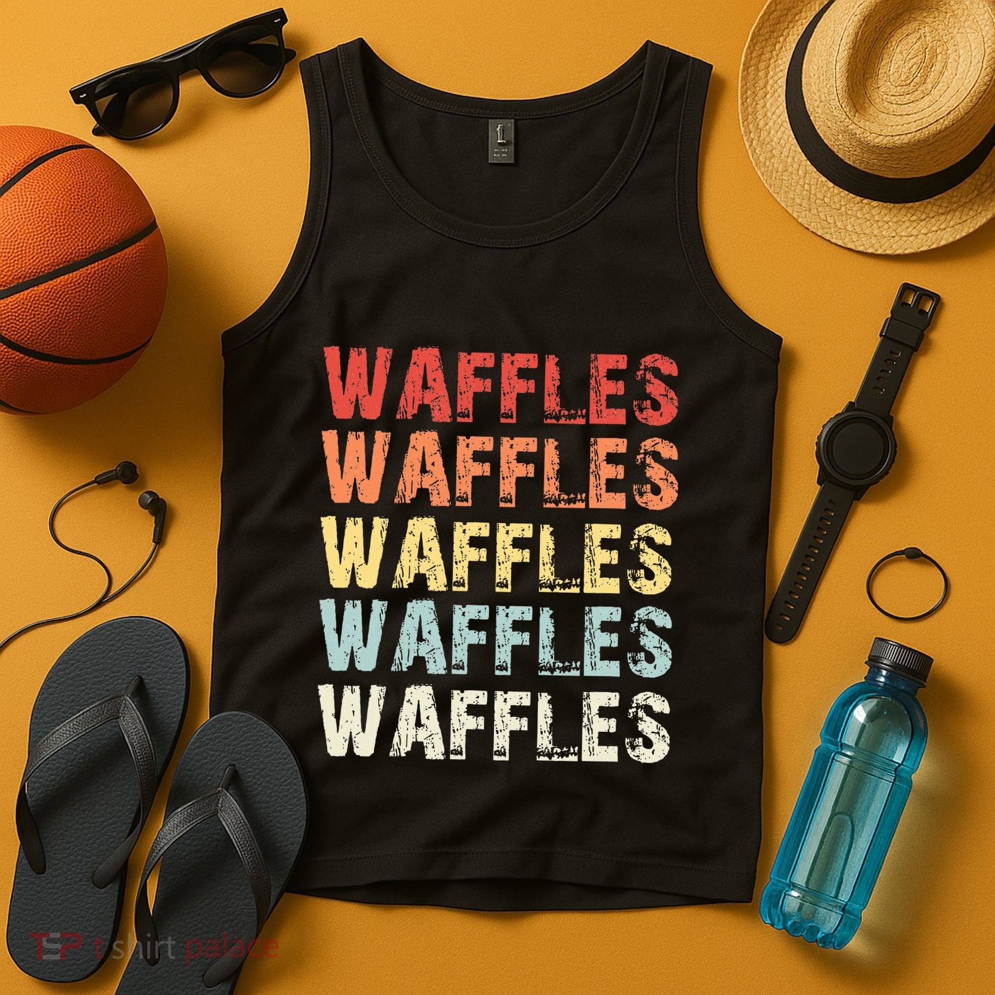 Waffles Lover Gifts Waffle Love Tank Top