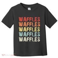 Waffles Lover Gifts Waffle Love Toddler T-Shirt thumb 0