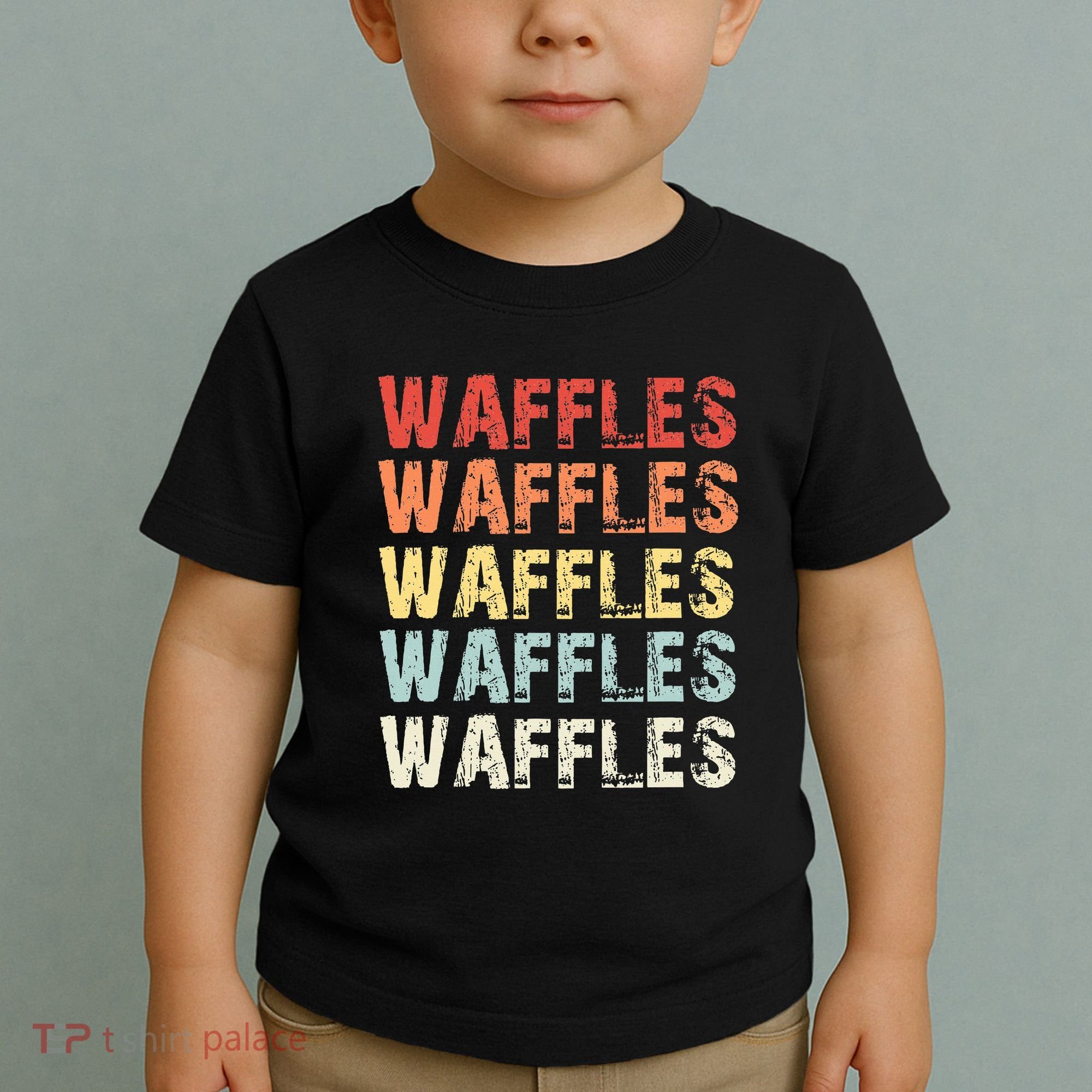 Waffles Lover Gifts Waffle Love Toddler T-Shirt