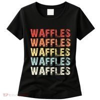 Waffles Lover Gifts Waffle Love Women's T-Shirt thumb 0