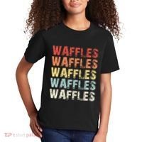 Waffles Lover Gifts Waffle Love Kids T-Shirt thumb 2