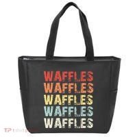 Waffles Lover Gifts Waffle Love Tote Bag thumb 0