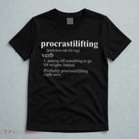 Weightlifting Lover Gifts Procrastilifting Funny Gym Workout T-Shirt thumb 5