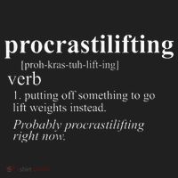 Weightlifting Lover Gifts Procrastilifting Funny Gym Workout Beanie thumb 2
