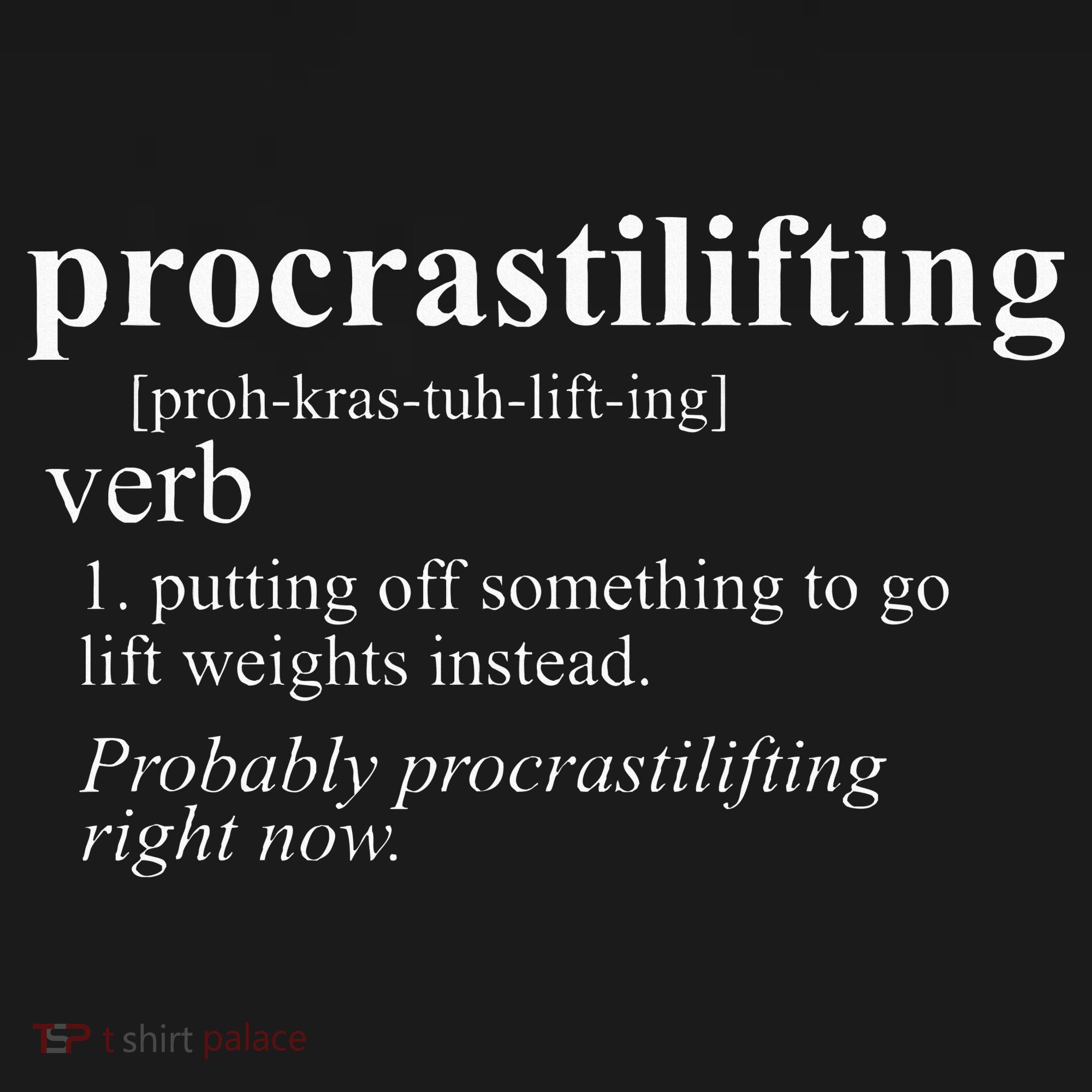 Weightlifting Lover Gifts Procrastilifting Funny Gym Workout Baby Bodysuit