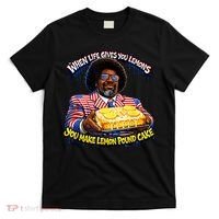 When Life Gives You Lemons You Make Lemon Pound Cake T-Shirt thumb 0