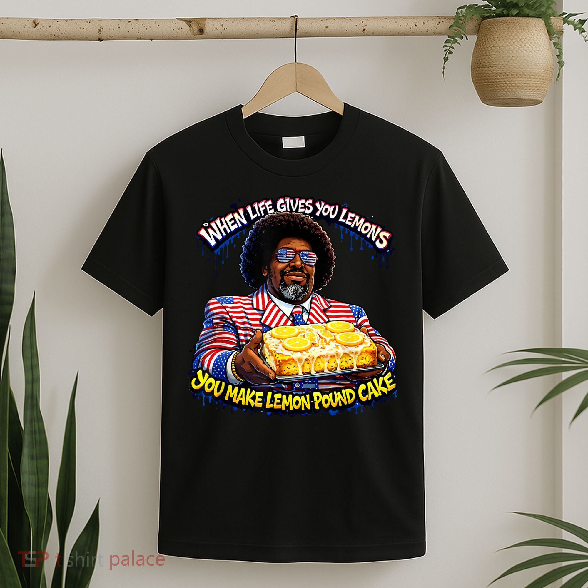 When Life Gives You Lemons You Make Lemon Pound Cake T-Shirt