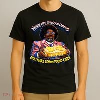 When Life Gives You Lemons You Make Lemon Pound Cake T-Shirt thumb 3