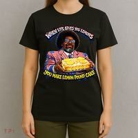 When Life Gives You Lemons You Make Lemon Pound Cake T-Shirt thumb 4