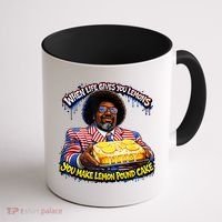 When Life Gives You Lemons You Make Lemon Pound Cake Coffee Mug thumb 1