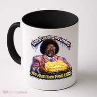When Life Gives You Lemons You Make Lemon Pound Cake Coffee Mug thumb 0