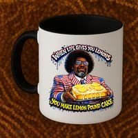 When Life Gives You Lemons You Make Lemon Pound Cake Coffee Mug thumb 2