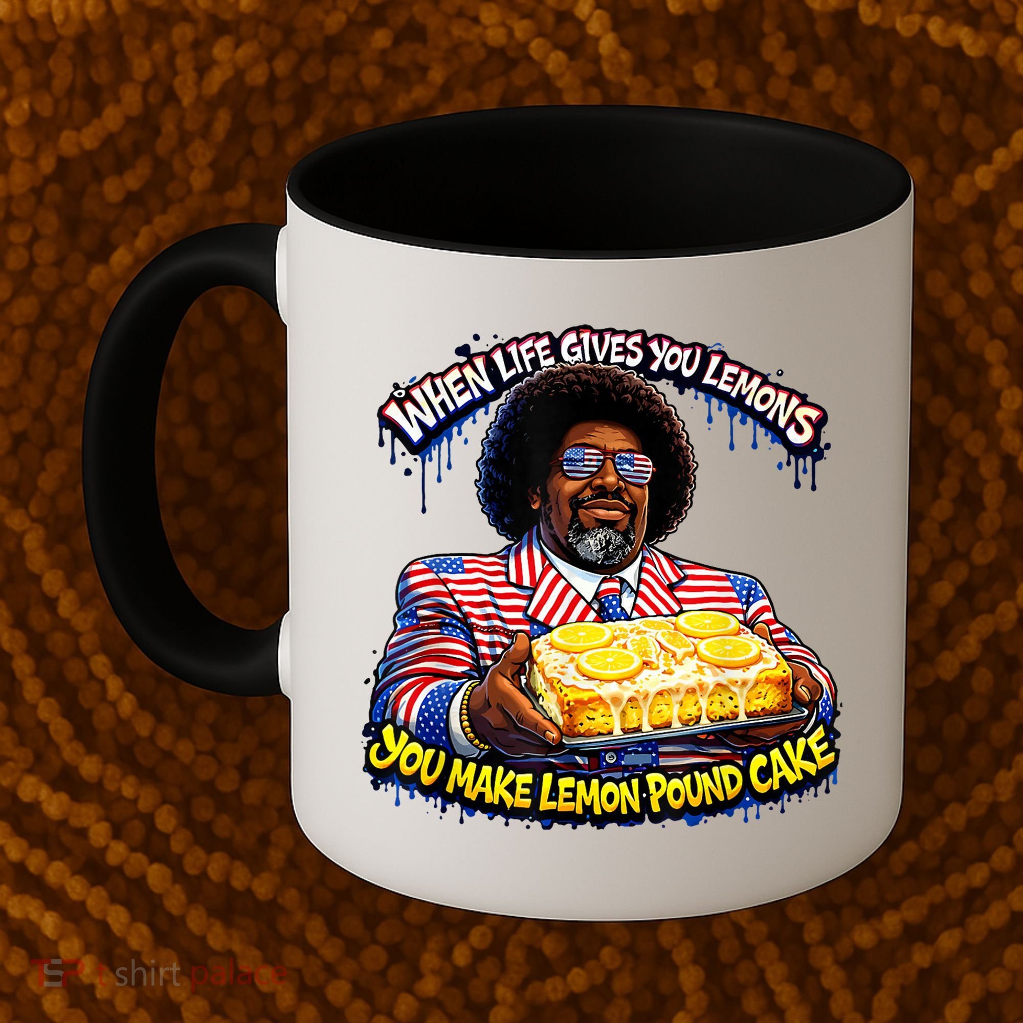 When Life Gives You Lemons You Make Lemon Pound Cake Coffee Mug