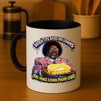 When Life Gives You Lemons You Make Lemon Pound Cake Coffee Mug thumb 4