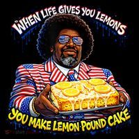 When Life Gives You Lemons You Make Lemon Pound Cake Coffee Mug thumb 5
