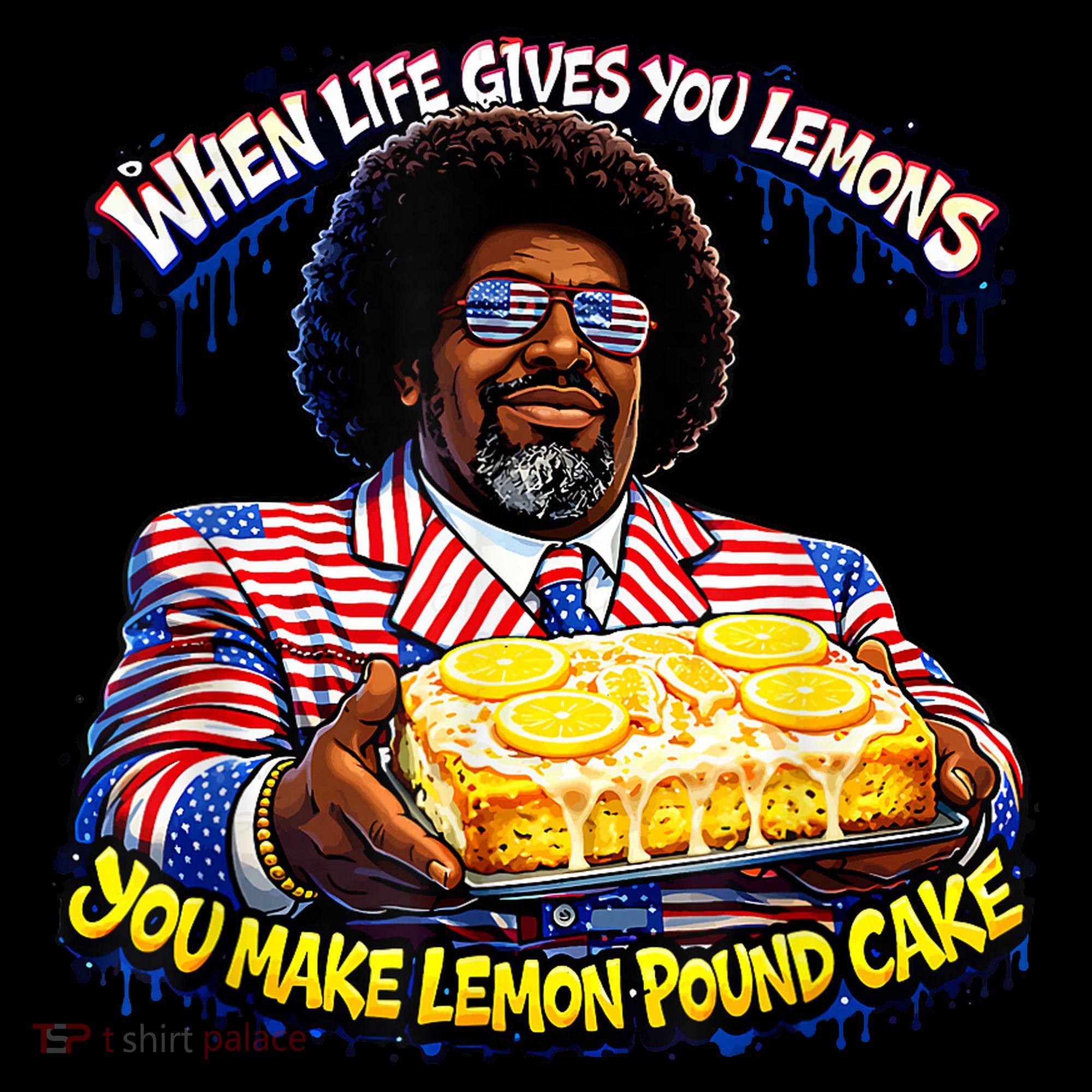When Life Gives You Lemons You Make Lemon Pound Cake Coffee Mug