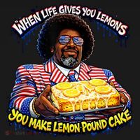 When Life Gives You Lemons You Make Lemon Pound Cake Women's Hoodie thumb 2