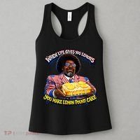 When Life Gives You Lemons You Make Lemon Pound Cake Women's Tank Top thumb 3