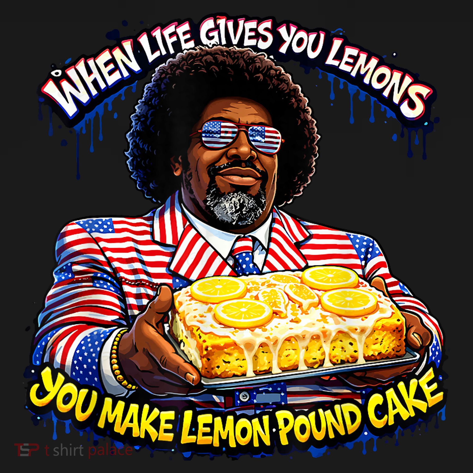 When Life Gives You Lemons You Make Lemon Pound Cake Women's Tank Top