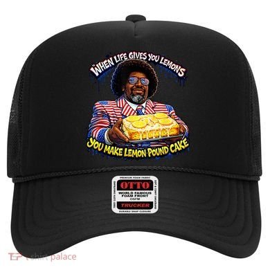 When Life Gives You Lemons You Make Lemon Pound Cake Hat