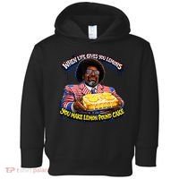 When Life Gives You Lemons You Make Lemon Pound Cake Toddler Hoodie thumb 0