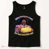 When Life Gives You Lemons You Make Lemon Pound Cake Tank Top thumb 2
