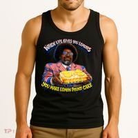 When Life Gives You Lemons You Make Lemon Pound Cake Tank Top thumb 3