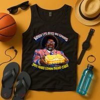 When Life Gives You Lemons You Make Lemon Pound Cake Tank Top thumb 4