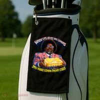 When Life Gives You Lemons You Make Lemon Pound Cake Golf Towel thumb 2