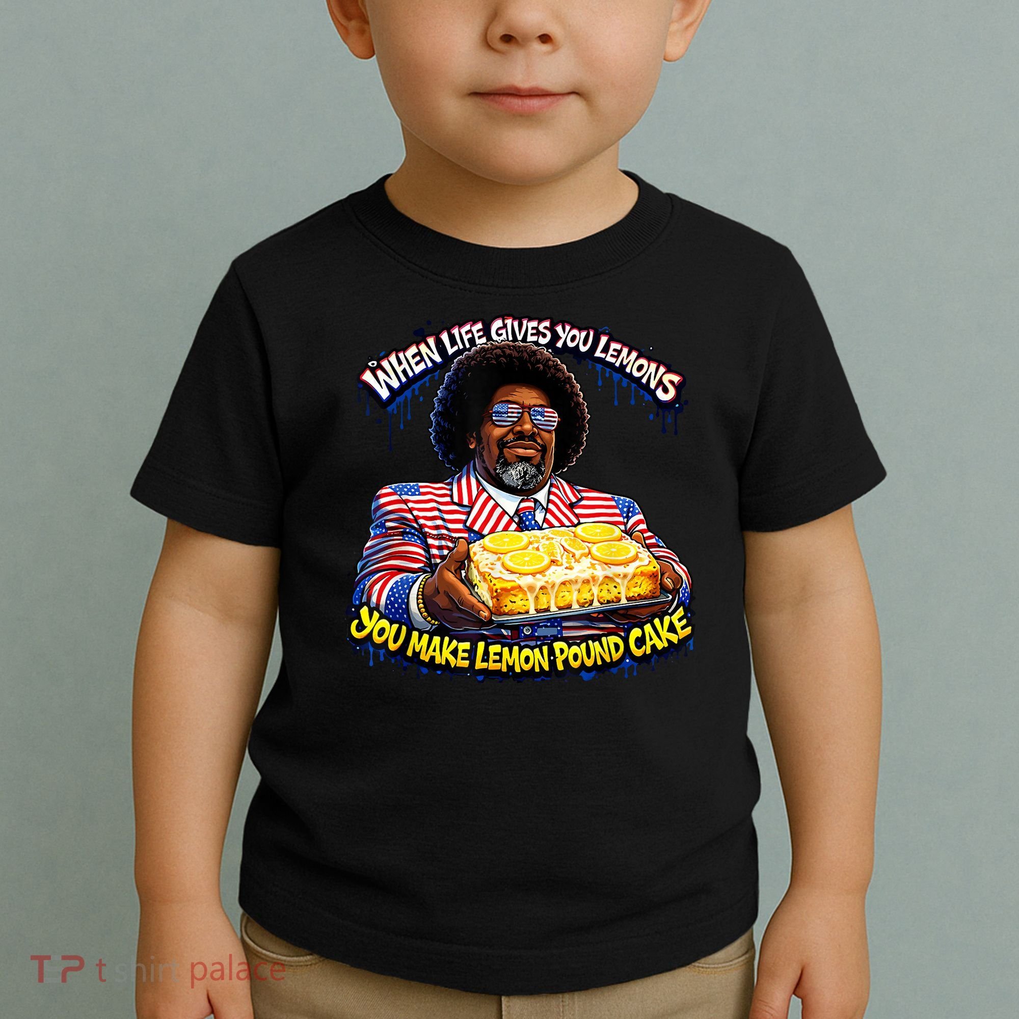 When Life Gives You Lemons You Make Lemon Pound Cake Toddler T-Shirt