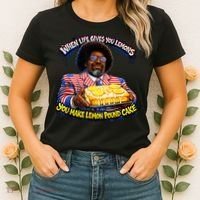 When Life Gives You Lemons You Make Lemon Pound Cake Women's T-Shirt thumb 2