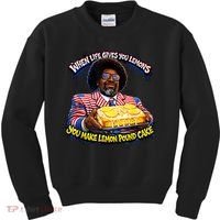 When Life Gives You Lemons You Make Lemon Pound Cake Kids Sweatshirt thumb 0