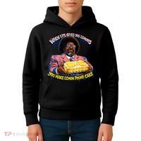 When Life Gives You Lemons You Make Lemon Pound Cake Kids Hoodie thumb 4