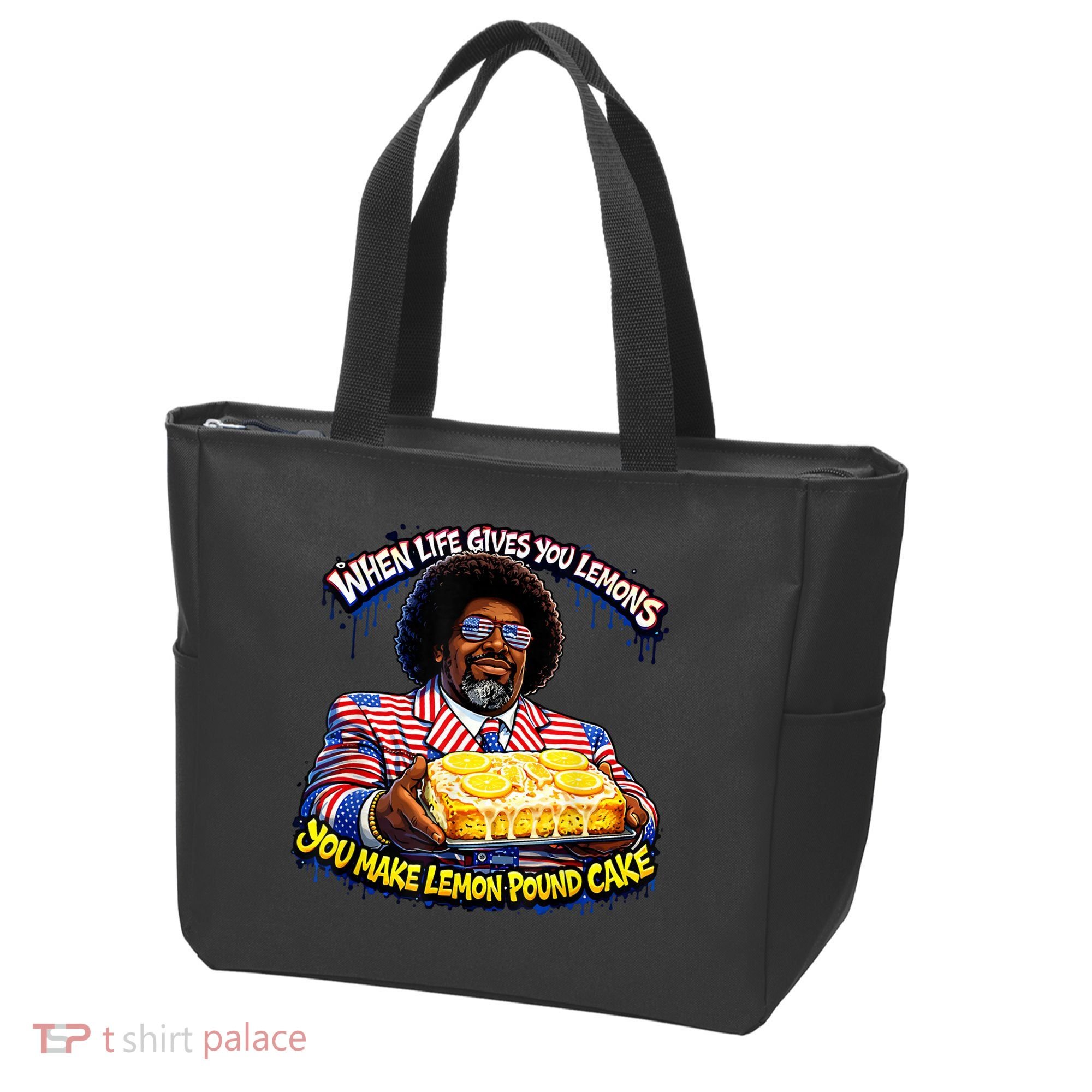 When Life Gives You Lemons You Make Lemon Pound Cake Tote Bag