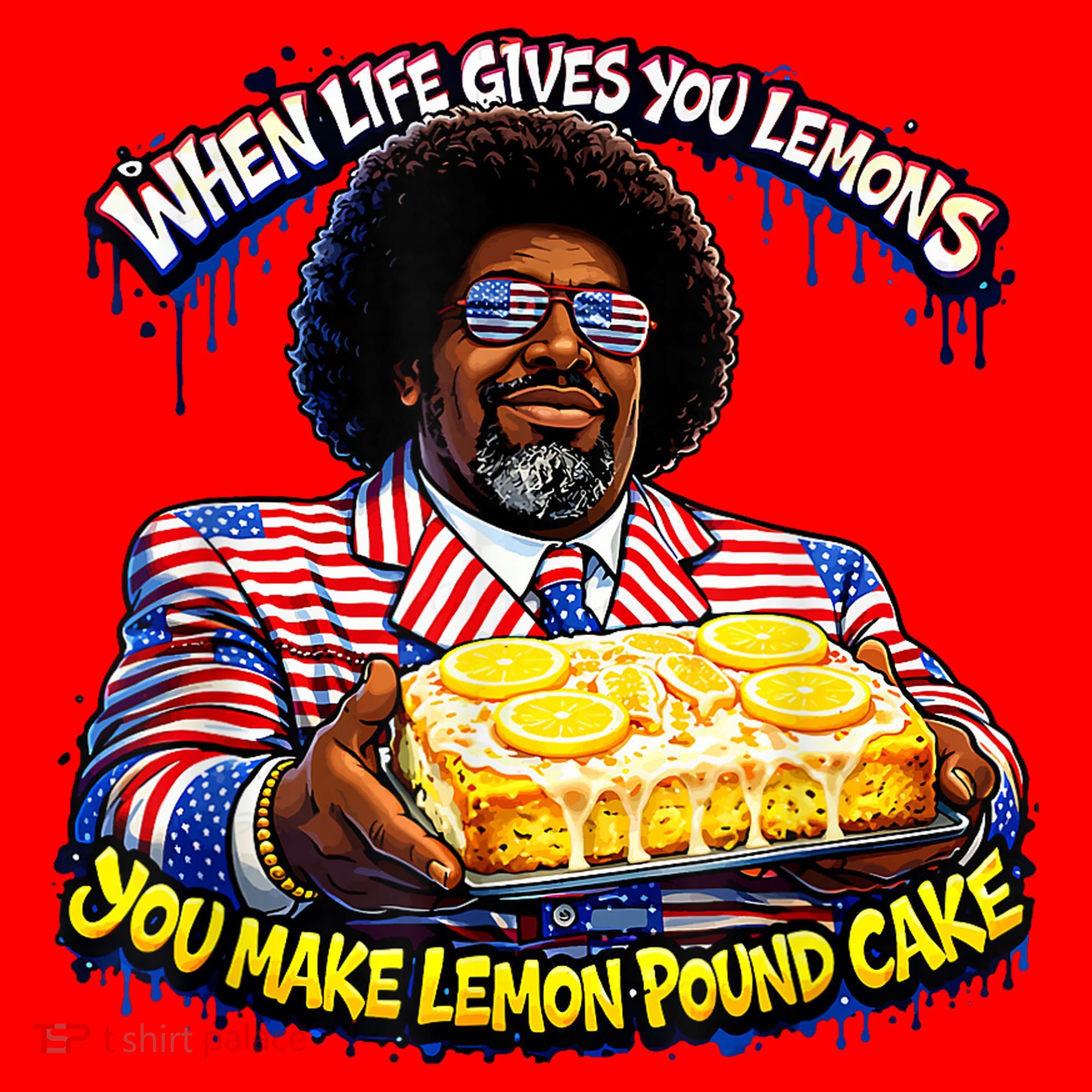 When Life Gives You Lemons You Make Lemon Pound Cake Santa Hat