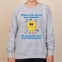 When Life Gives You Lemons Women's Sweatshirt thumb 0