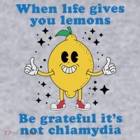 When Life Gives You Lemons Women's Sweatshirt thumb 2