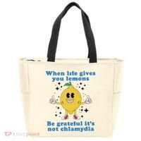 When Life Gives You Lemons Tote Bag thumb 0