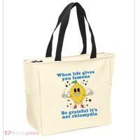 When Life Gives You Lemons Tote Bag thumb 2
