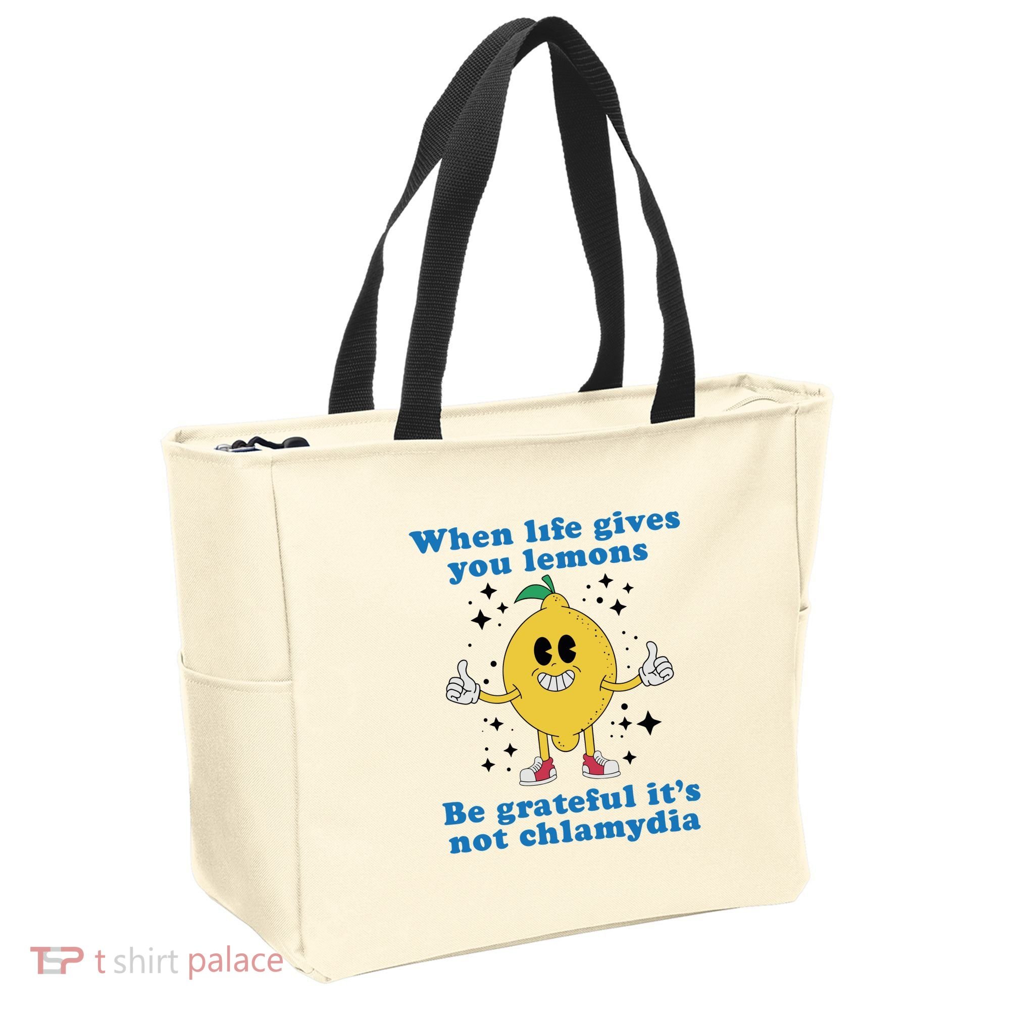 When Life Gives You Lemons Tote Bag