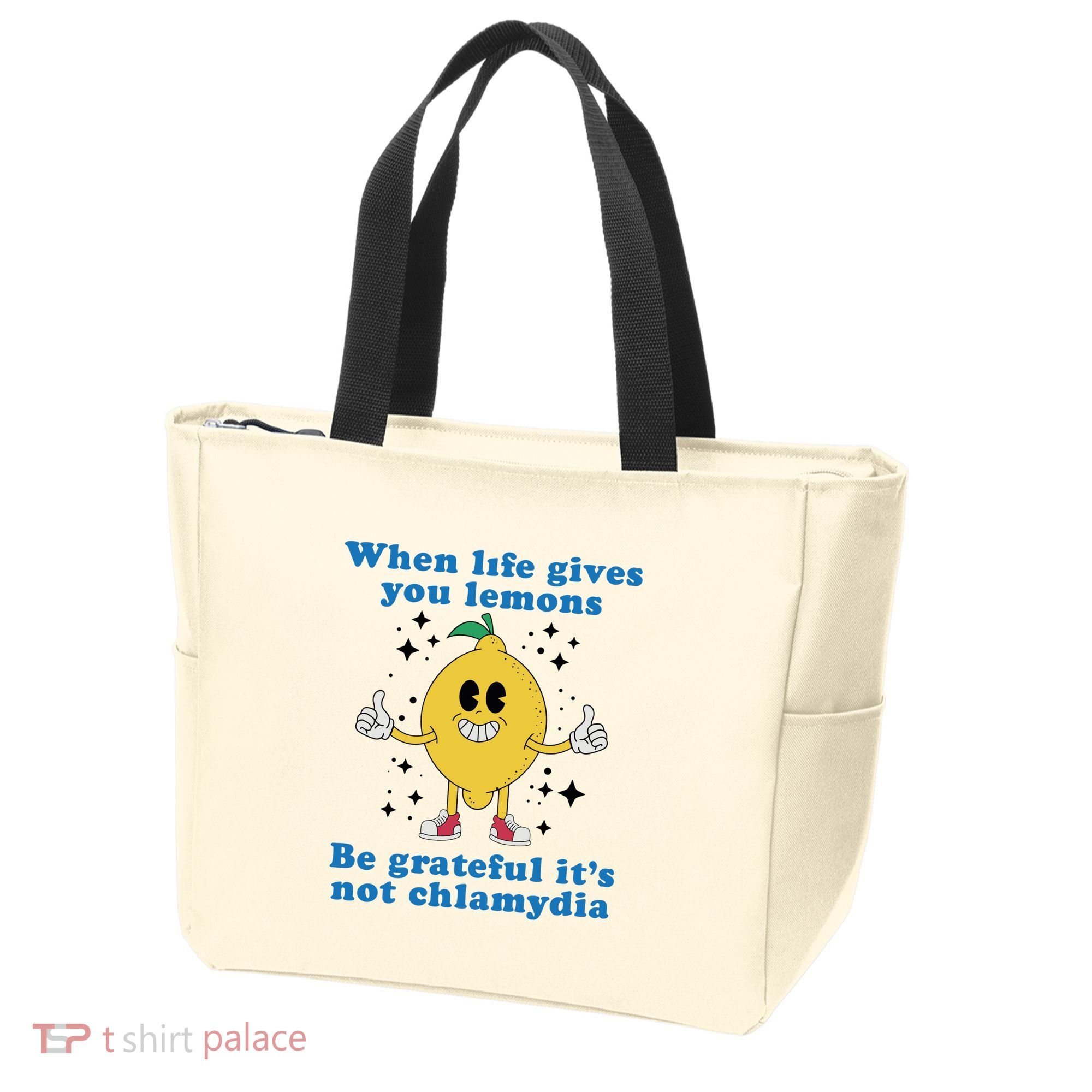 When Life Gives You Lemons Tote Bag