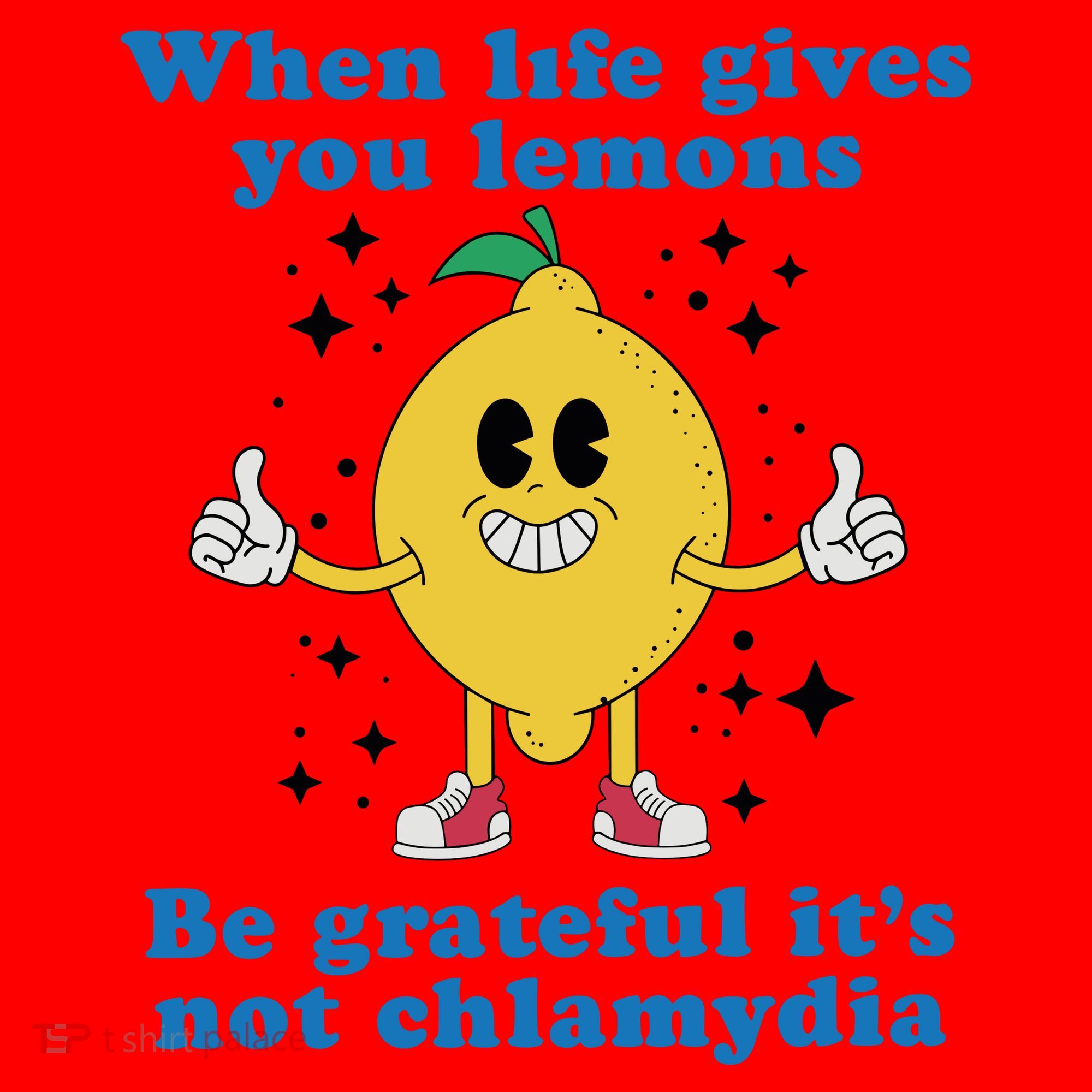 When Life Gives You Lemons Santa Hat