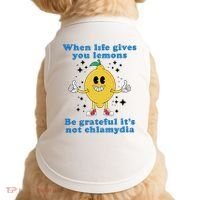 When Life Gives You Lemons Doggie Tank thumb 0