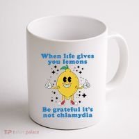 When Life Gives You Lemons Coffee Mug thumb 1