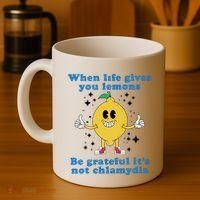 When Life Gives You Lemons Coffee Mug thumb 4
